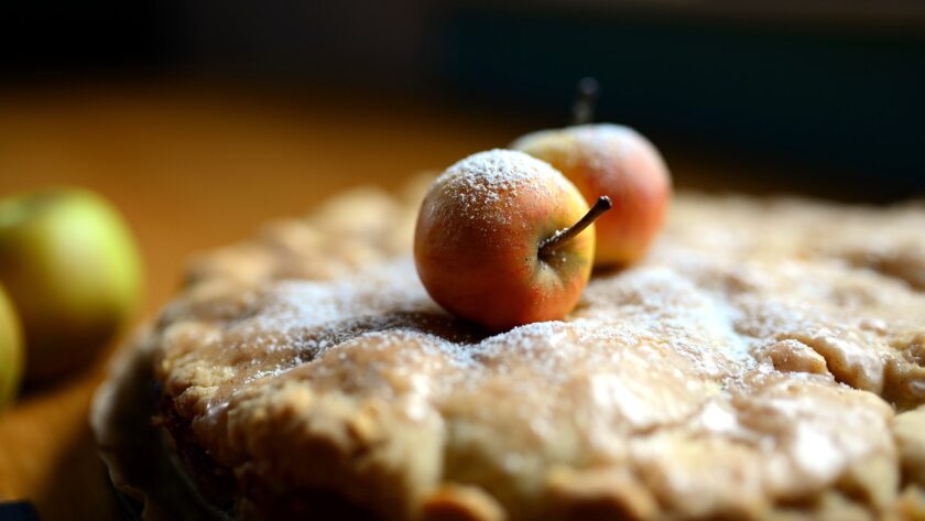 Bratapfelkuchen (vegan) | GeheimeGerichte.de