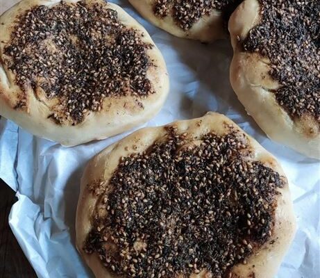 Za´atar Manakish