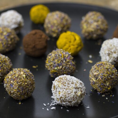 Herzhafte Bliss Balls