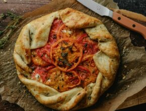 Tomaten-Galette