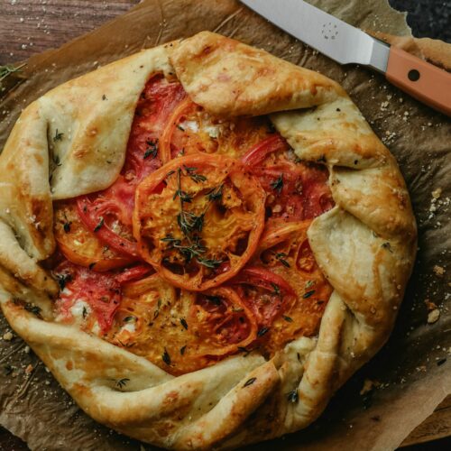 Tomaten-Galette