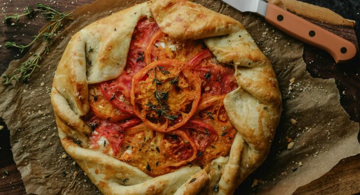 Tomaten-Galette