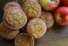 Saftige Apfel-Muffins