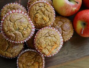 Apfel-Muffins