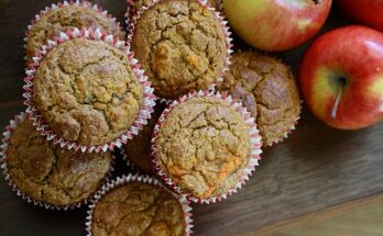 Apfel-Muffins