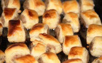 Mini Vegan Sausage Rolls