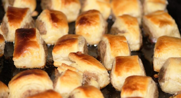 Mini Vegan Sausage Rolls