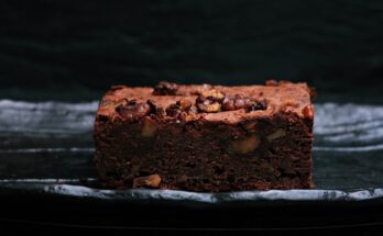 Süßkartoffel-Brownies