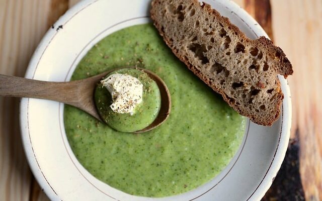 Brokkoli-Crèmesuppe