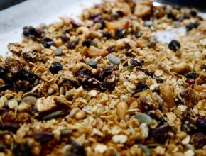 Golden Milk Granola