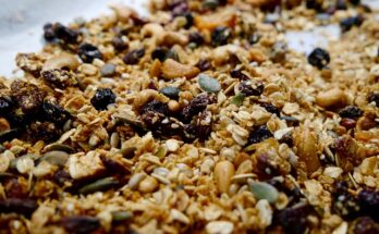 Golden Milk Granola